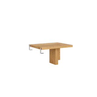JAPAN BEDSIDE TABLE OAK by Karup Design – product photo 3 of 10