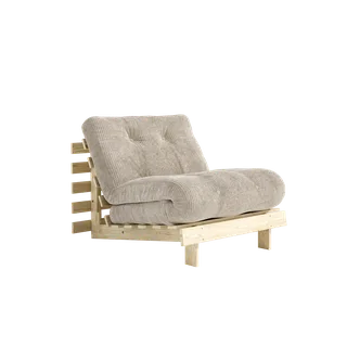 ROOTS RAW 90 X 200 W. ROOTS MATTRESS SOFT CREAM by Karup Design – product photo 9 of 9
