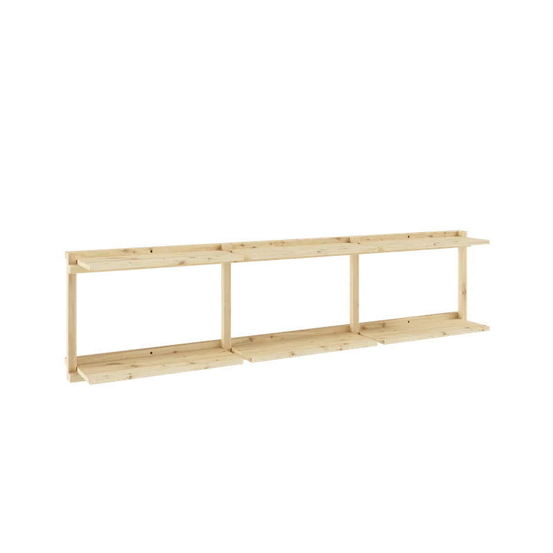 GROOVE SHELVING WIDE RAW by Karup Design – product photo 16 of 16