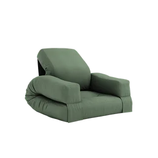 MINI HIPPO CHAIR OLIVE GREEN by Karup Design – product photo 13 of 13