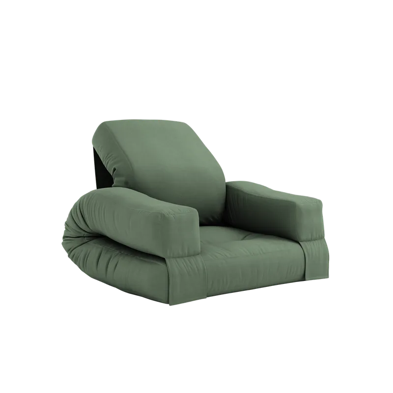 MINI HIPPO CHAIR OLIVE GREEN by Karup Design – product photo 13 of 13
