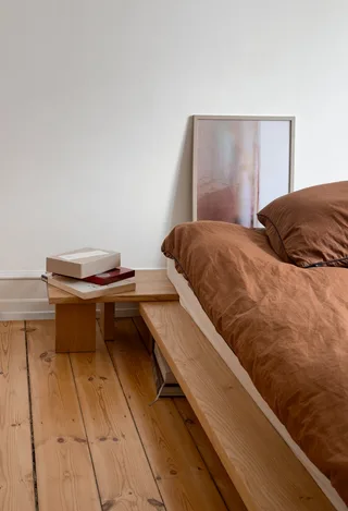 JAPAN BEDSIDE TABLE OAK by Karup Design – interior photo 8 of 10