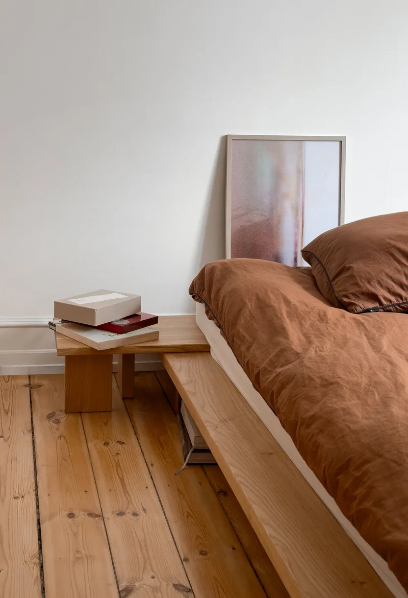 JAPAN BEDSIDE TABLE OAK by Karup Design – interior photo 8 of 10