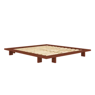 JAPAN BED TERRA RED 180 X 200 by Karup Design – product photo 4 of 4