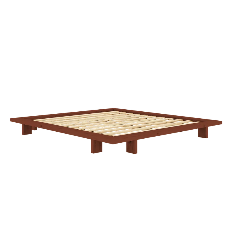 JAPAN BED TERRA RED 180 X 200 by Karup Design – product photo 4 of 4