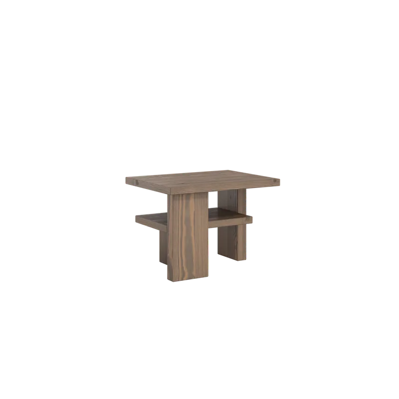 JAPAN SIDE TABLE CAROB BROWN van Karup Design – productfoto 1 van 6