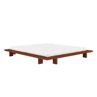 JAPAN BED TERRA RED 180 X 200 by Karup Design – product photo 1 of 4
