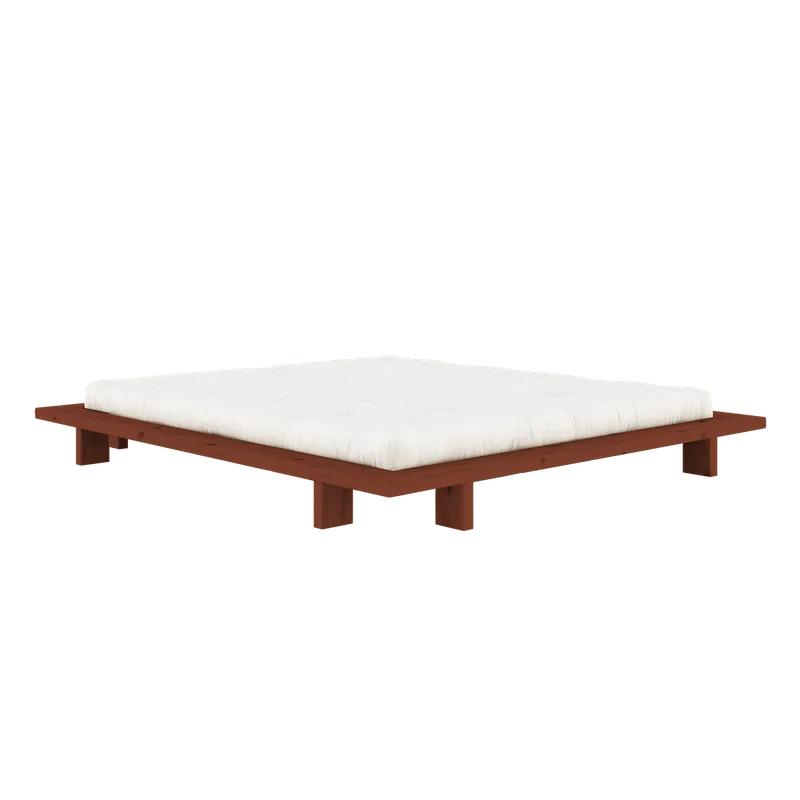 JAPAN BED TERRA RED 180 X 200 by Karup Design – product photo 1 of 4