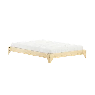ELAN BED CLEAR LACQUERED 140 X 200 by Karup Design – product photo 1 of 11