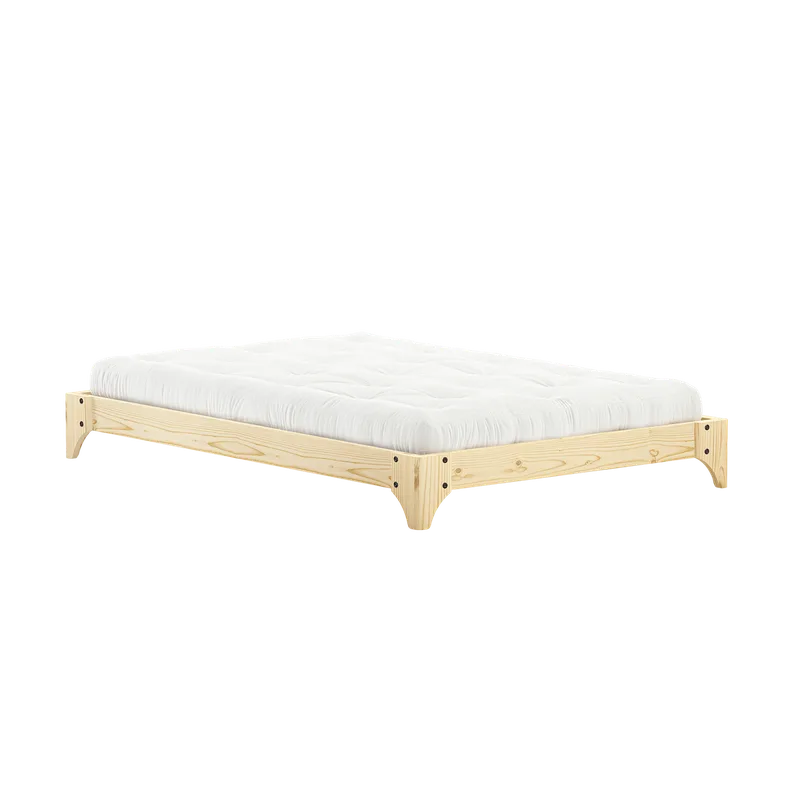 ELAN BED CLEAR LACQUERED 140 X 200 by Karup Design – product photo 1 of 11