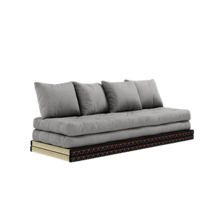 CHICO GREY W. 2 TATAMI 80 X 200 W. 2 CHICO MATTRESS SET GREY van Karup Design – productfoto 13 van 13