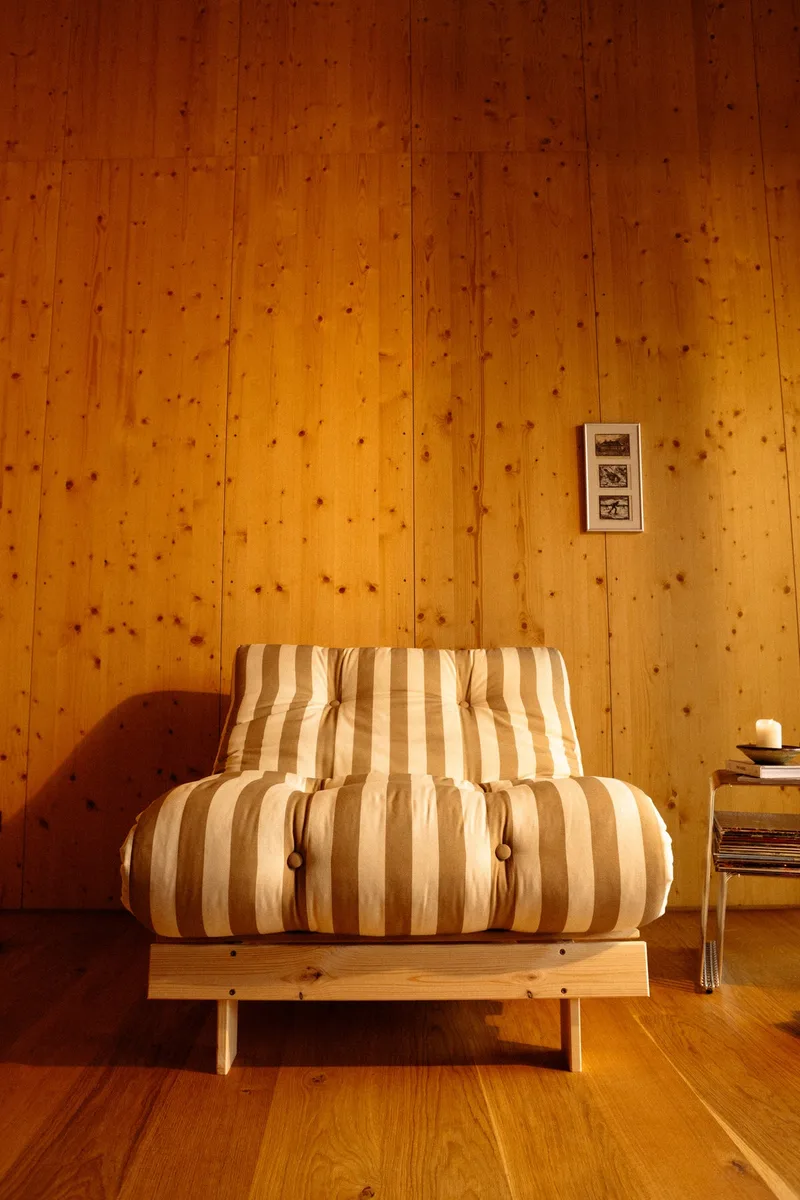 ROOTS RAW 90 X 200 W. ROOTS MATTRESS CREAM-SAND van Karup Design – sfeerfoto 11 van 12