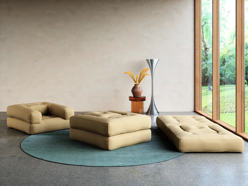 CUBE CHAIR BROWN van Karup Design – sfeerfoto 7 van 13