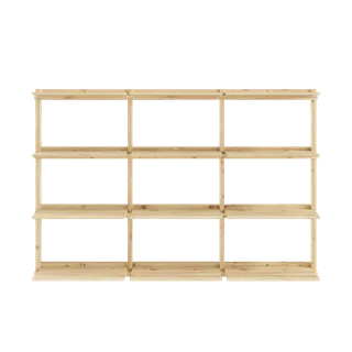 GROOVE SHELVING BIG RAW by Karup Design – product photo 1 of 17