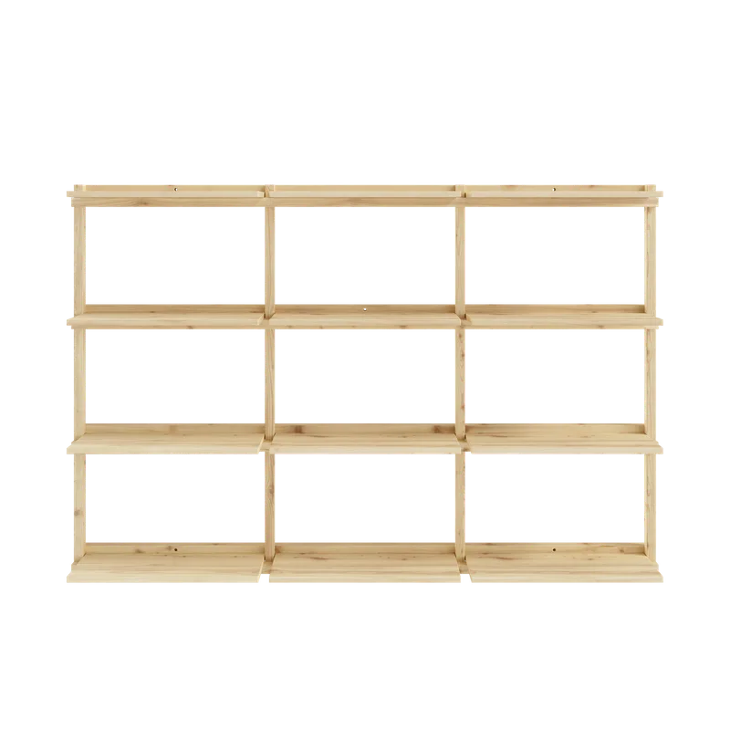 GROOVE SHELVING BIG RAW by Karup Design – product photo 1 of 17