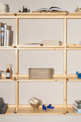 GROOVE SHELVING BIG RAW by Karup Design – interior photo 15 of 17