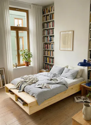 MERGE BED RAW 120 x 200 by Karup Design – interior photo 3 of 14