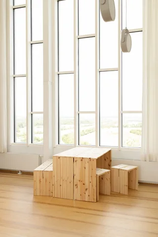 JOIN-IN DINING TABLE RAW von Karup Design – Ambientefoto 12 von 14