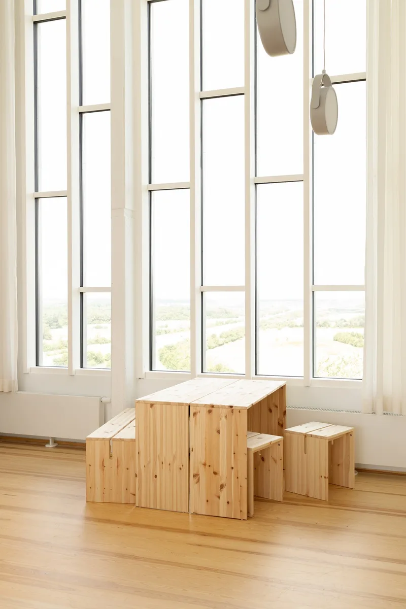 JOIN-IN DINING TABLE RAW von Karup Design – Ambientefoto 12 von 14