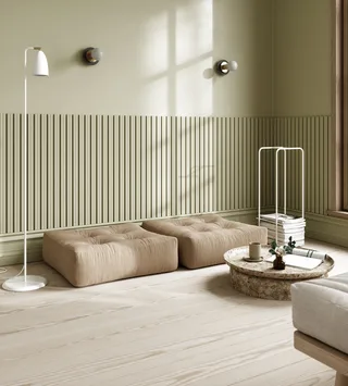 MORE POUF BEIGE von Karup Design – Ambientefoto 3 von 10