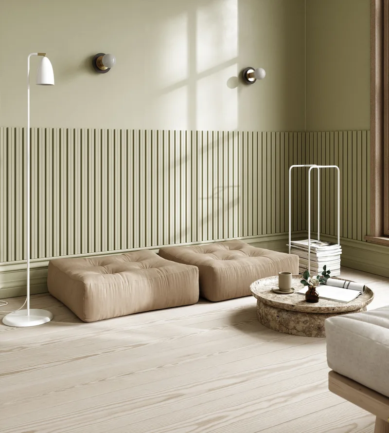 MORE POUF BEIGE von Karup Design – Ambientefoto 3 von 10