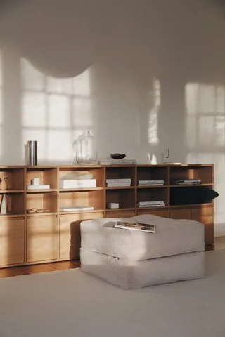 MORE POUF BEIGE von Karup Design – Ambientefoto 7 von 10