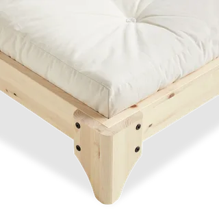 ELAN BED CLEAR LACQUERED 140 X 200 by Karup Design – interior photo 7 of 11