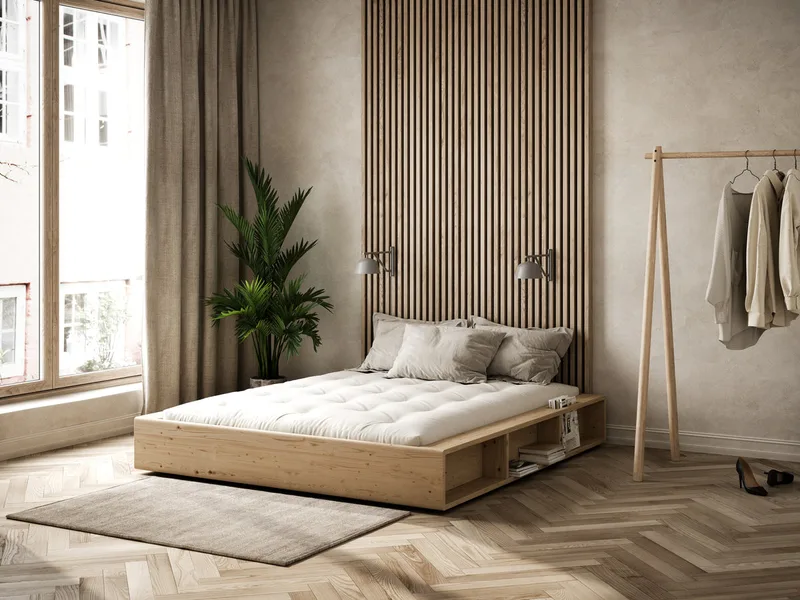 ZIGGY BED CLEAR LACQUERED 140 X 200 by Karup Design – interior photo 4 of 9