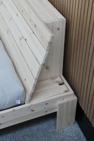 LAYERS BED HEADBOARD CLEAR 140 X 200 von Karup Design – Ambientefoto 5 von 7