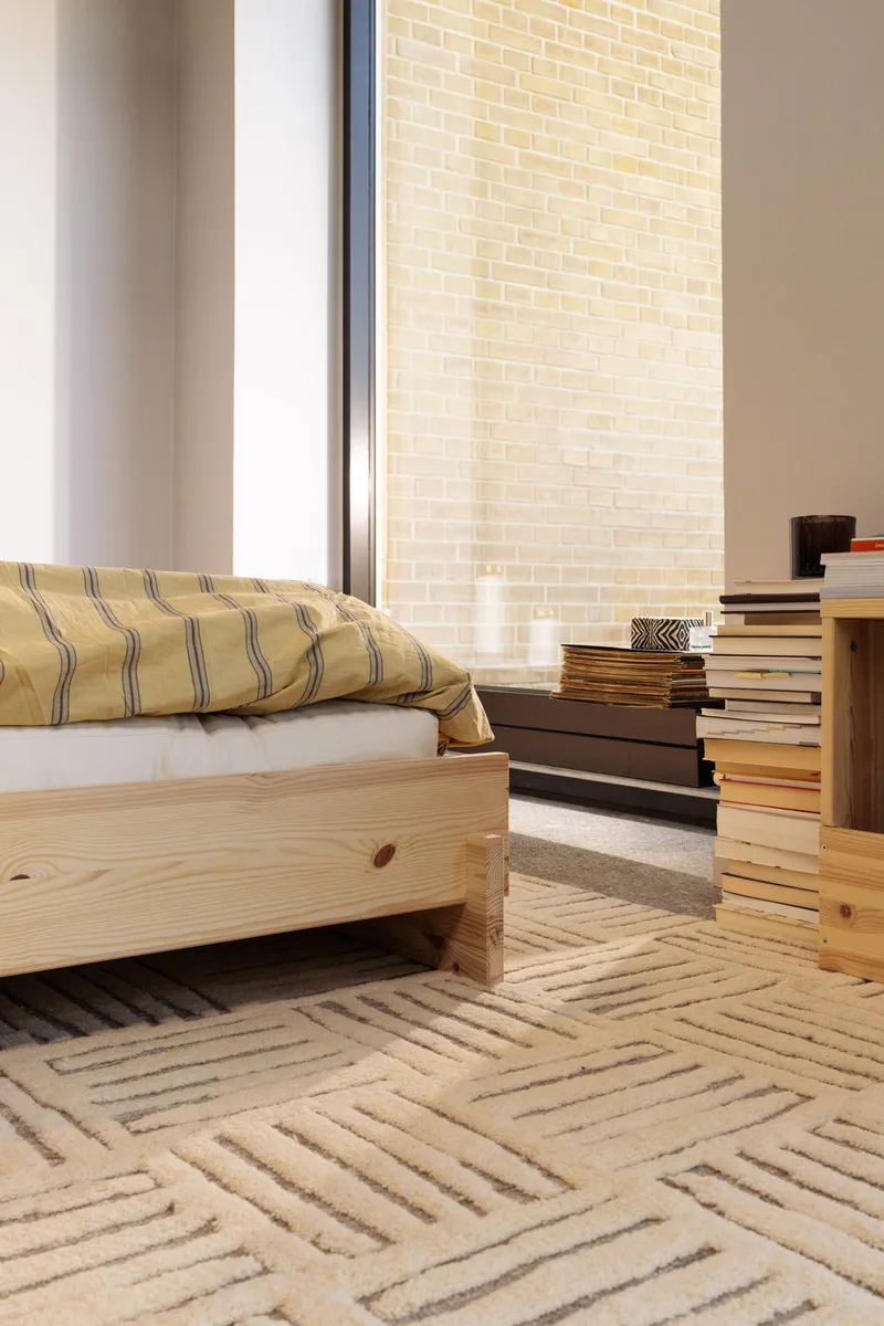 LATCH BED RAW 180 X 200 by Karup Design – interior photo 7 of 14