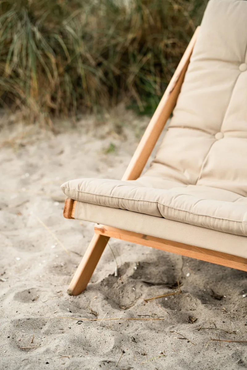 BOOGIE OIL BEECH OUT™ W. BOOGIE MATTRESS BEIGE by Karup Design – interior photo 14 of 15