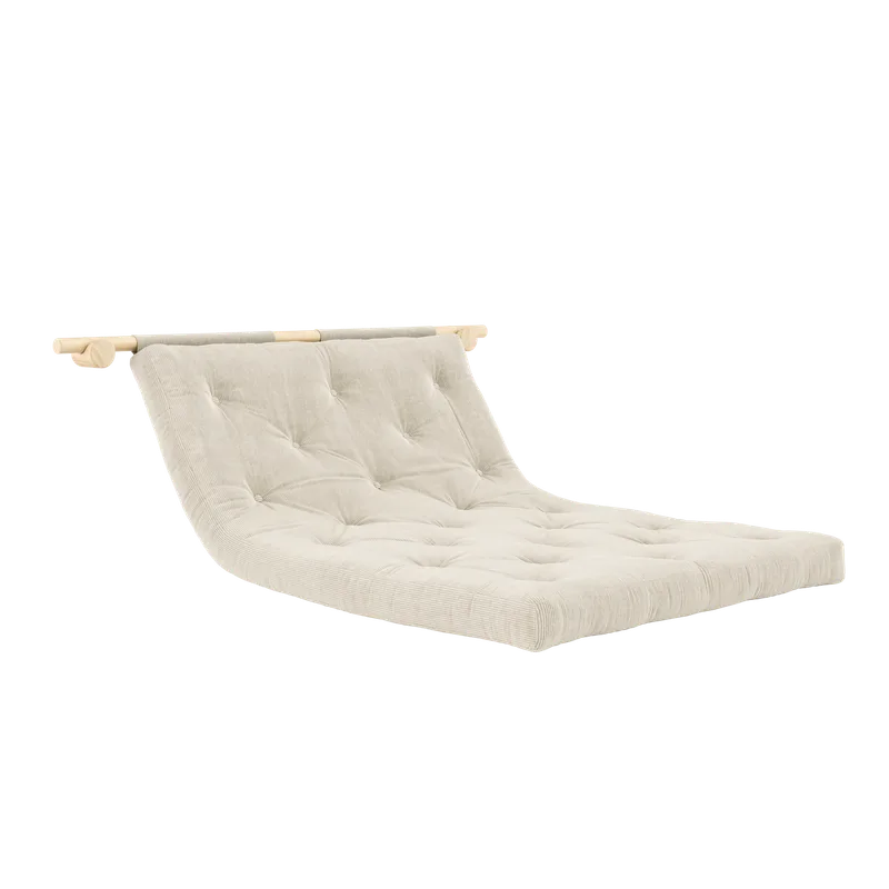HOOKED RAW 135 X 200 W. BRAVO MATTRESS IVORY by Karup Design – product photo 1 of 18