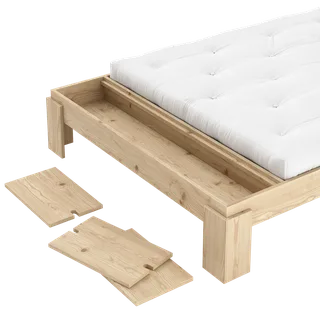 LAYERS BED BENCH CLEAR 140 X 200 by Karup Design – product photo 4 of 5