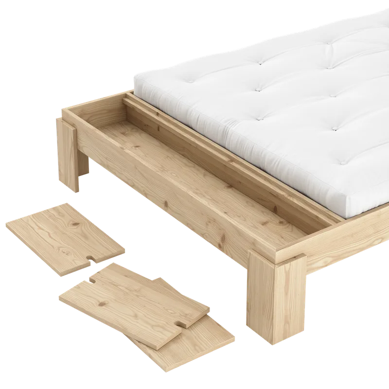 LAYERS BED BENCH CLEAR 140 X 200 by Karup Design – product photo 4 of 5