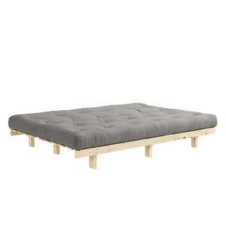 LEAN RAW 130 X 200 W. ALPHA MATTRESS GREY by Karup Design – product photo 1 of 18