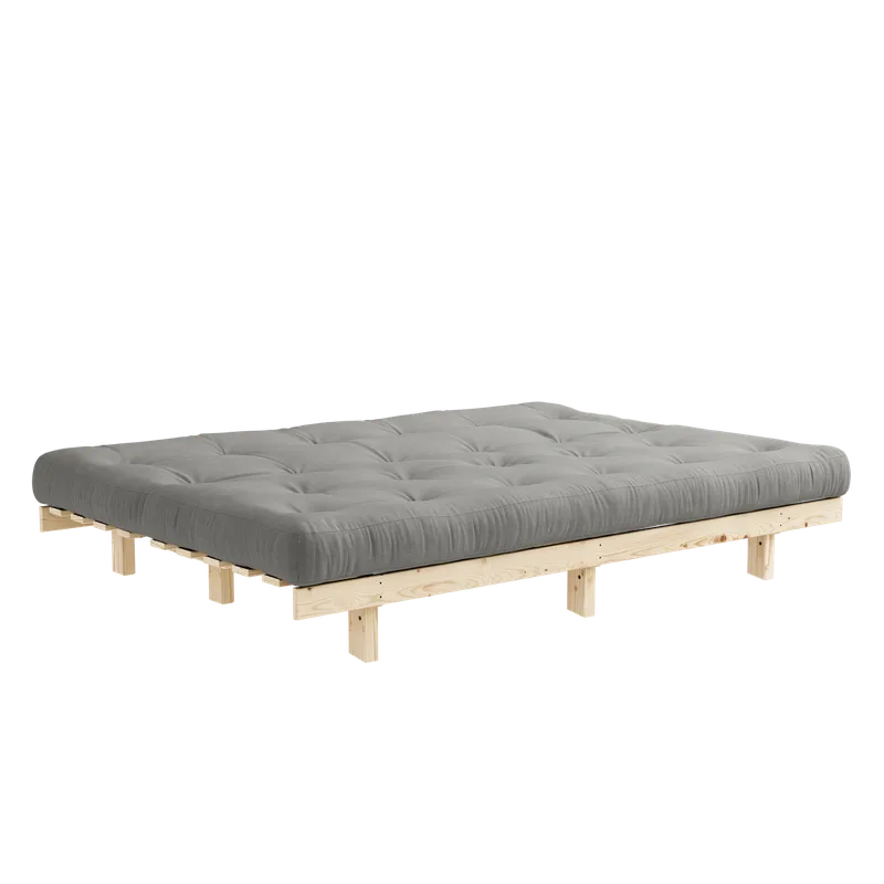 LEAN RAW 130 X 200 W. ALPHA MATTRESS GREY by Karup Design – product photo 1 of 18