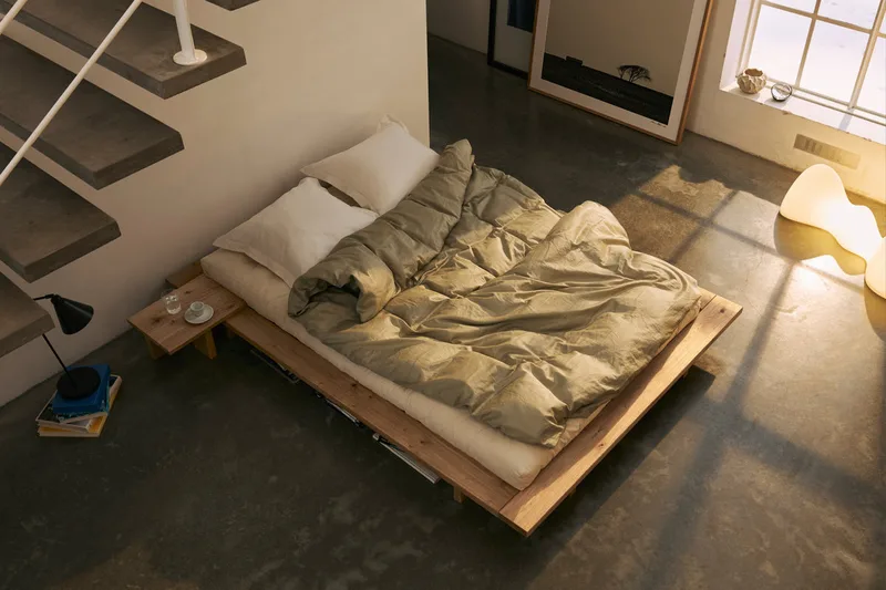 JAPAN BED OAK 180 X 200 von Karup Design – Ambientefoto 3 von 18