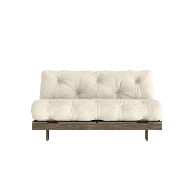 ROOTS CAROB BROWN 160 X 200 W. ROOTS MATTRESS LINEN van Karup Design – productfoto 4 van 9