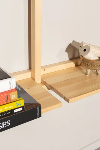 GROOVE SHELVING BIG RAW by Karup Design – interior photo 12 of 17