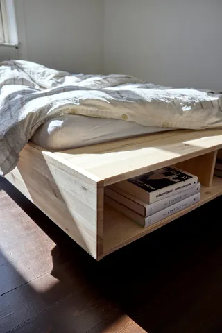 MERGE BED RAW 140 x 200 by Karup Design – interior photo 4 of 13