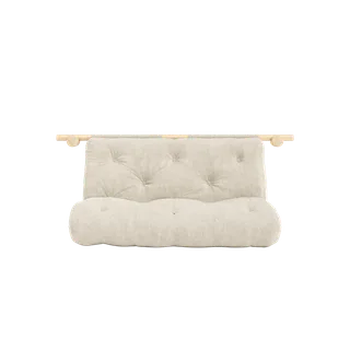 HOOKED RAW 135 X 200 W. BRAVO MATTRESS IVORY by Karup Design – product photo 3 of 18