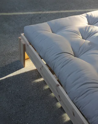 LAYERS BED BENCH CLEAR 140 X 200 by Karup Design – interior photo 3 of 5