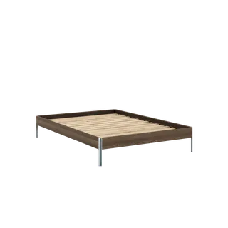 CORE BED CAROB BROWN 140 X 200 van Karup Design – productfoto 6 van 6