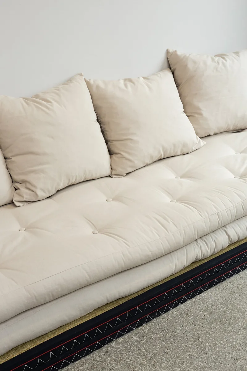 CHICO GREY W. 2 TATAMI 80 X 200 W. 2 CHICO MATTRESS SET GREY van Karup Design – sfeerfoto 7 van 13