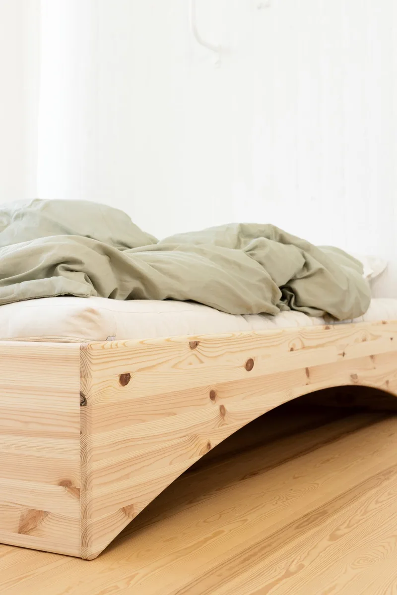 ORBIT BED RAW 140 X 200 van Karup Design – sfeerfoto 15 van 21