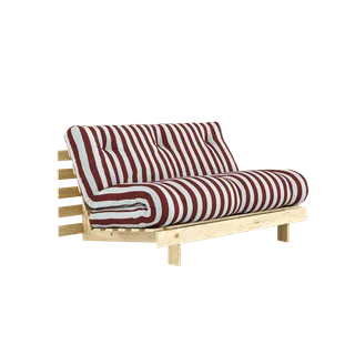 ROOTS RAW 140 X 200 W. ROOTS MATTRESS BURGUNDY-LIGHT BLUE by Karup Design – product photo 11 of 11