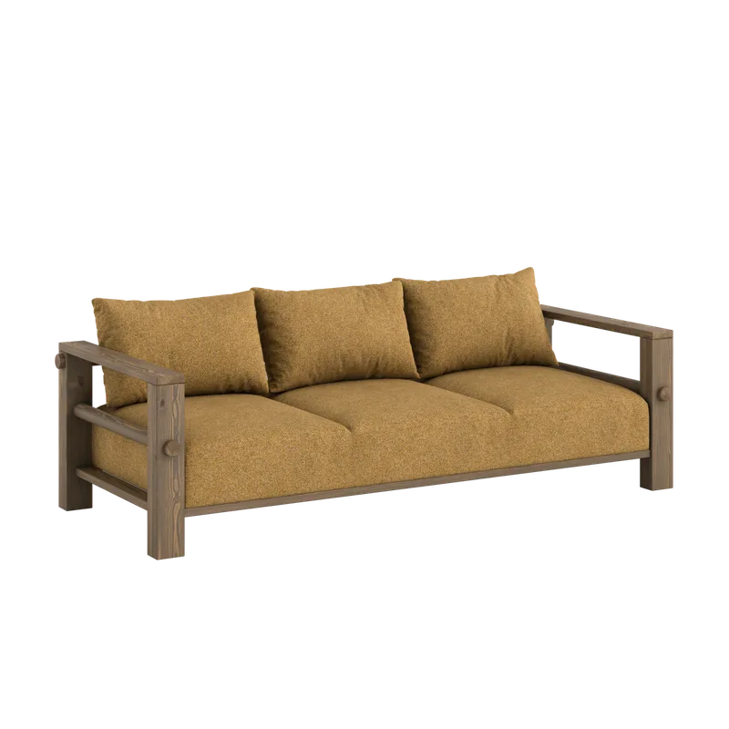 BARE CAROB BROWN W. GOLDEN OCHRE by Karup Design – product photo 20 of 20