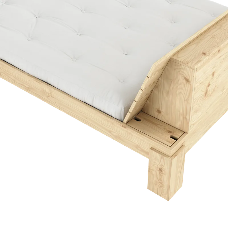 LAYERS BED HEADBOARD CLEAR 140 X 200 von Karup Design – Produktfoto 2 von 7