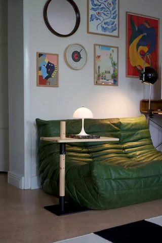 ADJUST TABLE CLEAR LACQUERED by Karup Design – interior photo 8 of 9