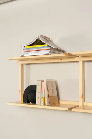 GROOVE SHELVING WIDE RAW by Karup Design – product photo 14 of 16